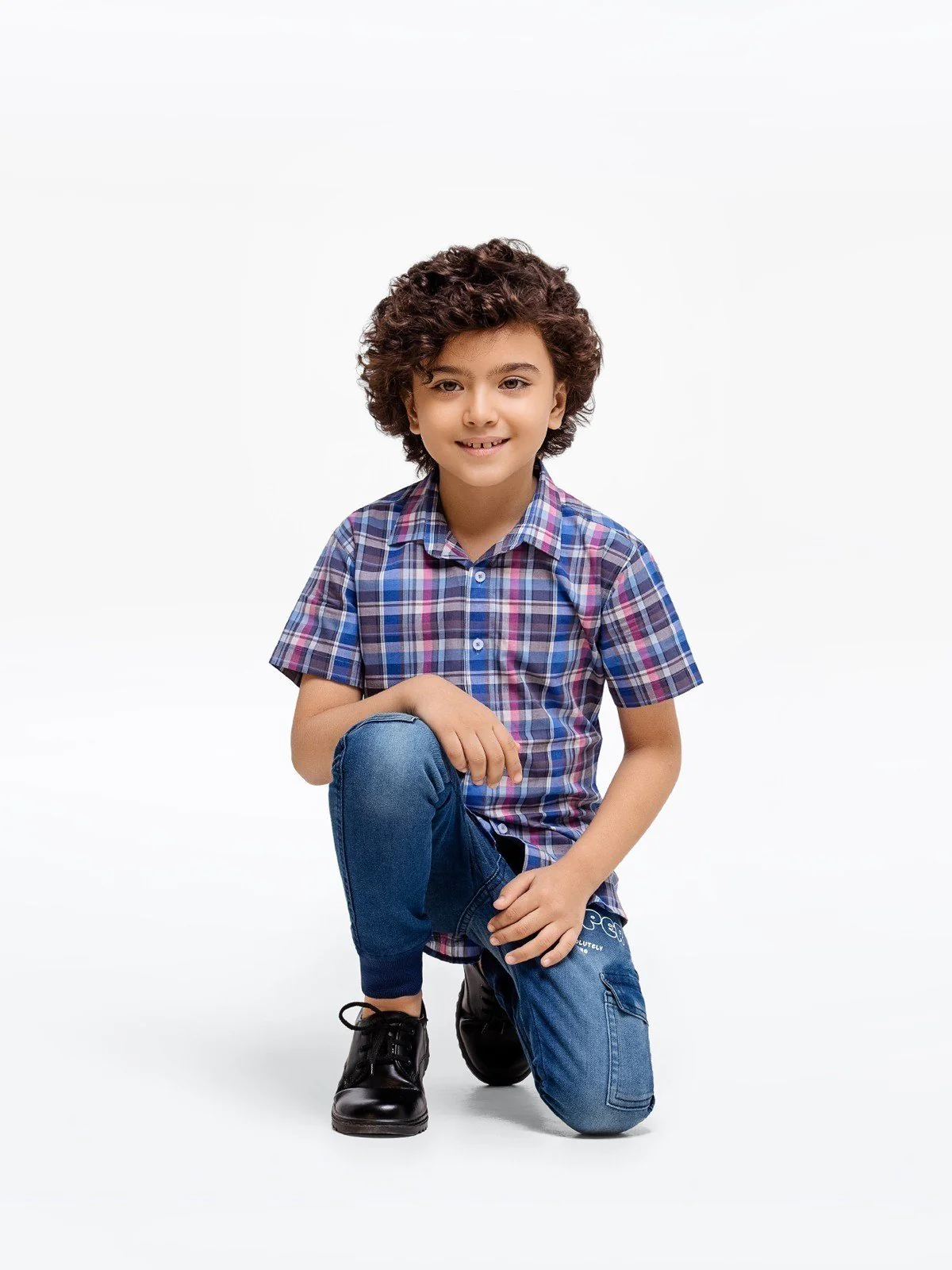 Boy's Multi Shirt - EBTS23-27475 - Image 3
