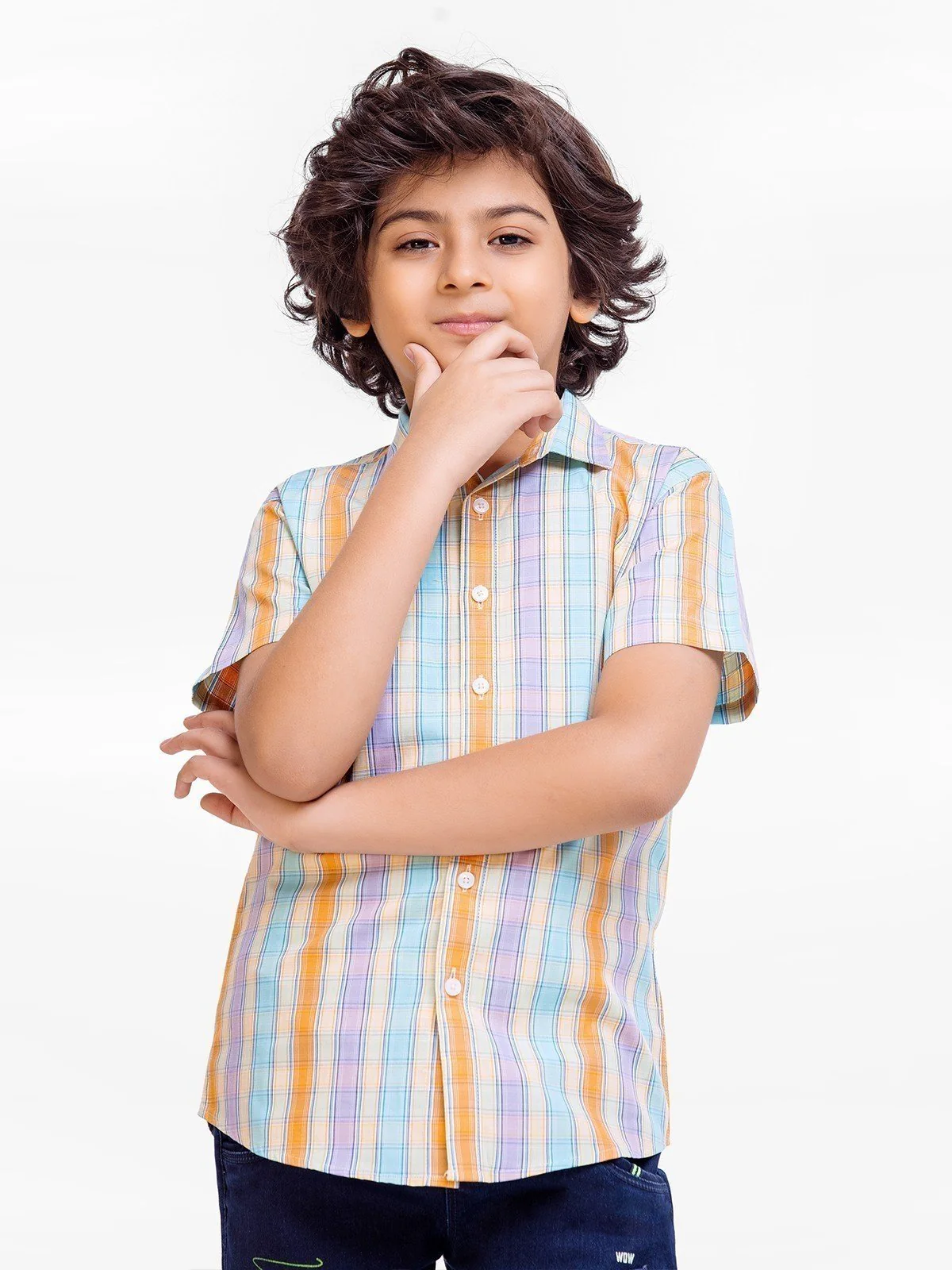 Boy's Multi Shirt - EBTS23-27481 - Image 2