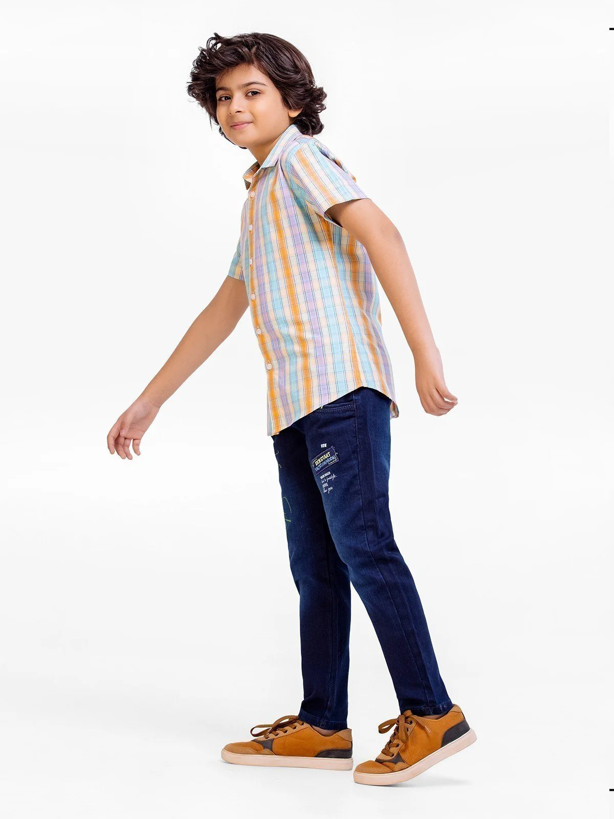 Boy's Multi Shirt - EBTS23-27481 - Image 3