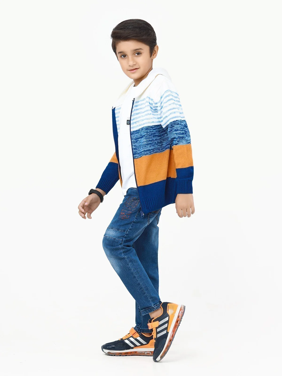Boy's Multi Sweater - EBTSWT22-017 - Image 4