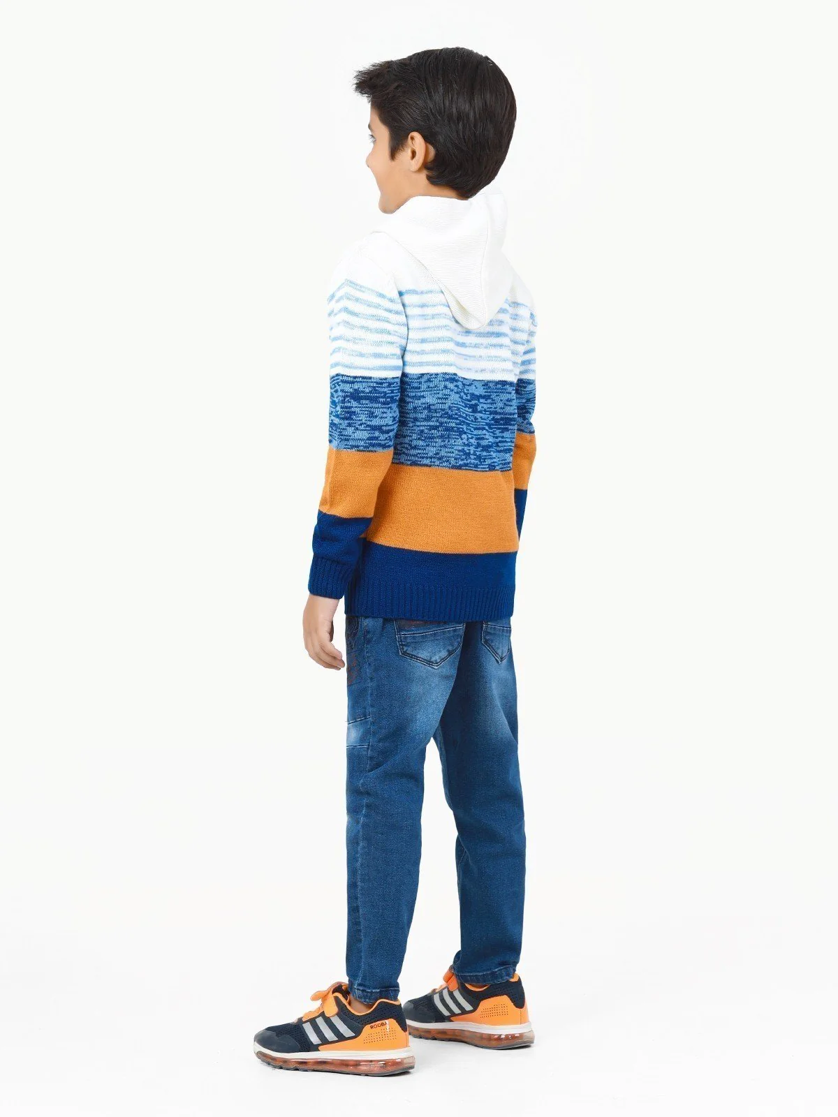 Boy's Multi Sweater - EBTSWT22-017 - Image 5