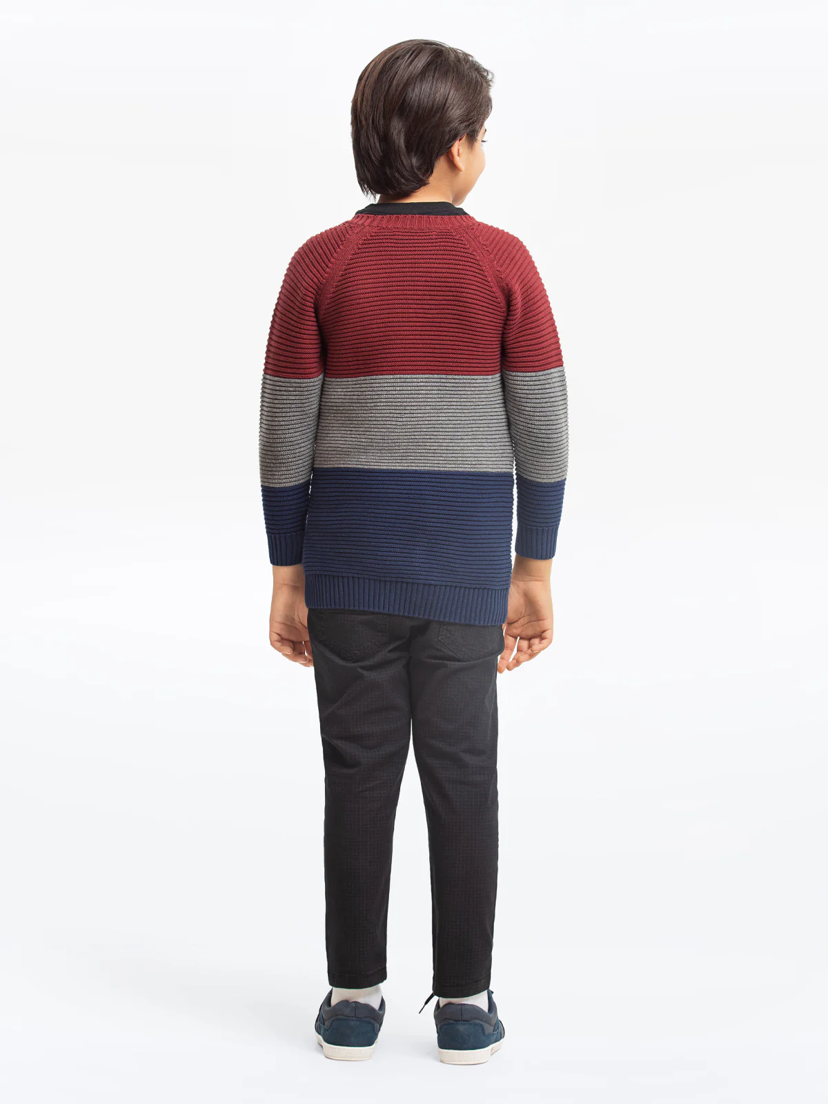 Boy's Multi Sweater - EBTSWT23-011 - Image 5