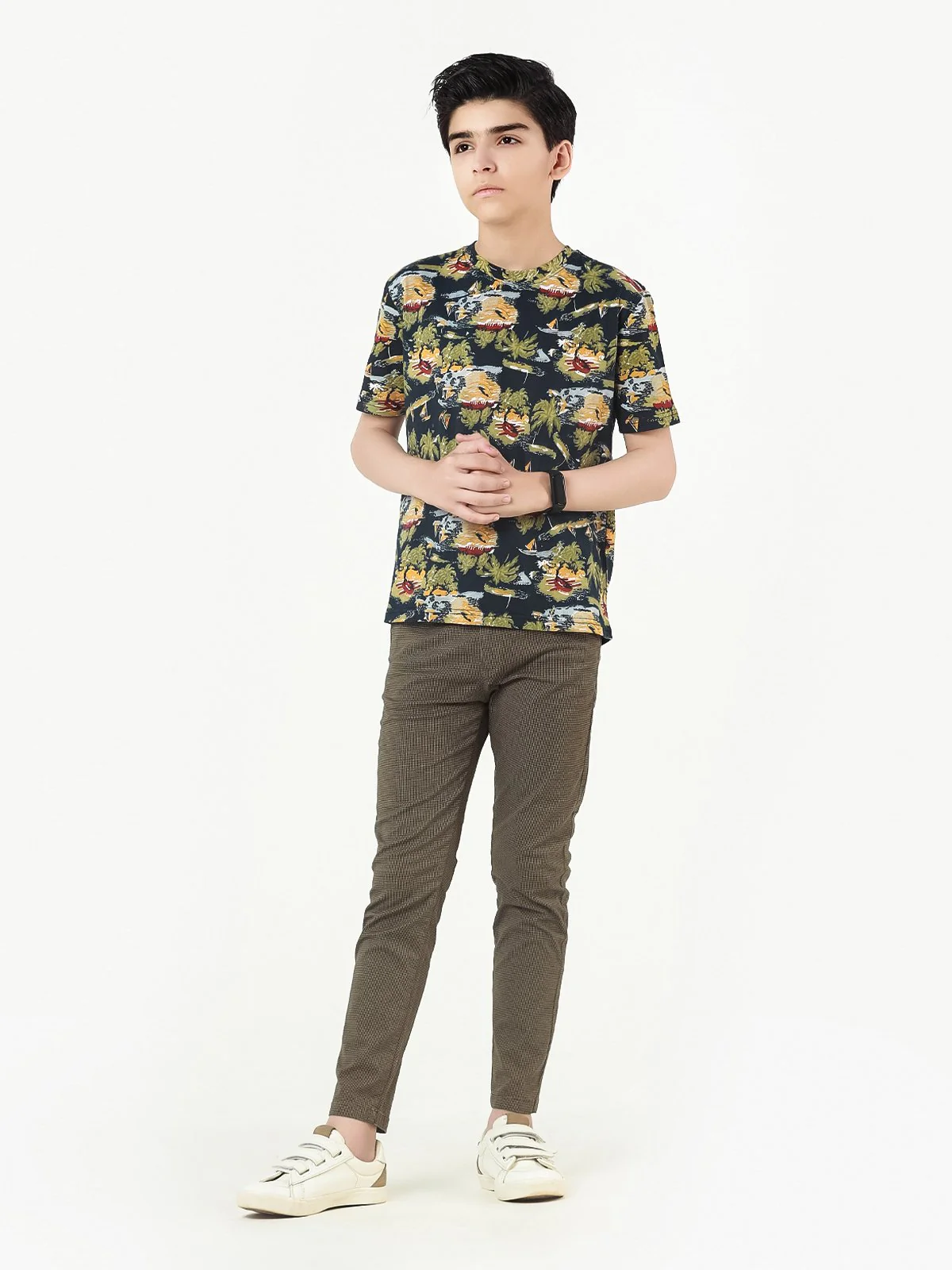 Boy's Multi T-Shirt - EBTTS22-028 - Image 2