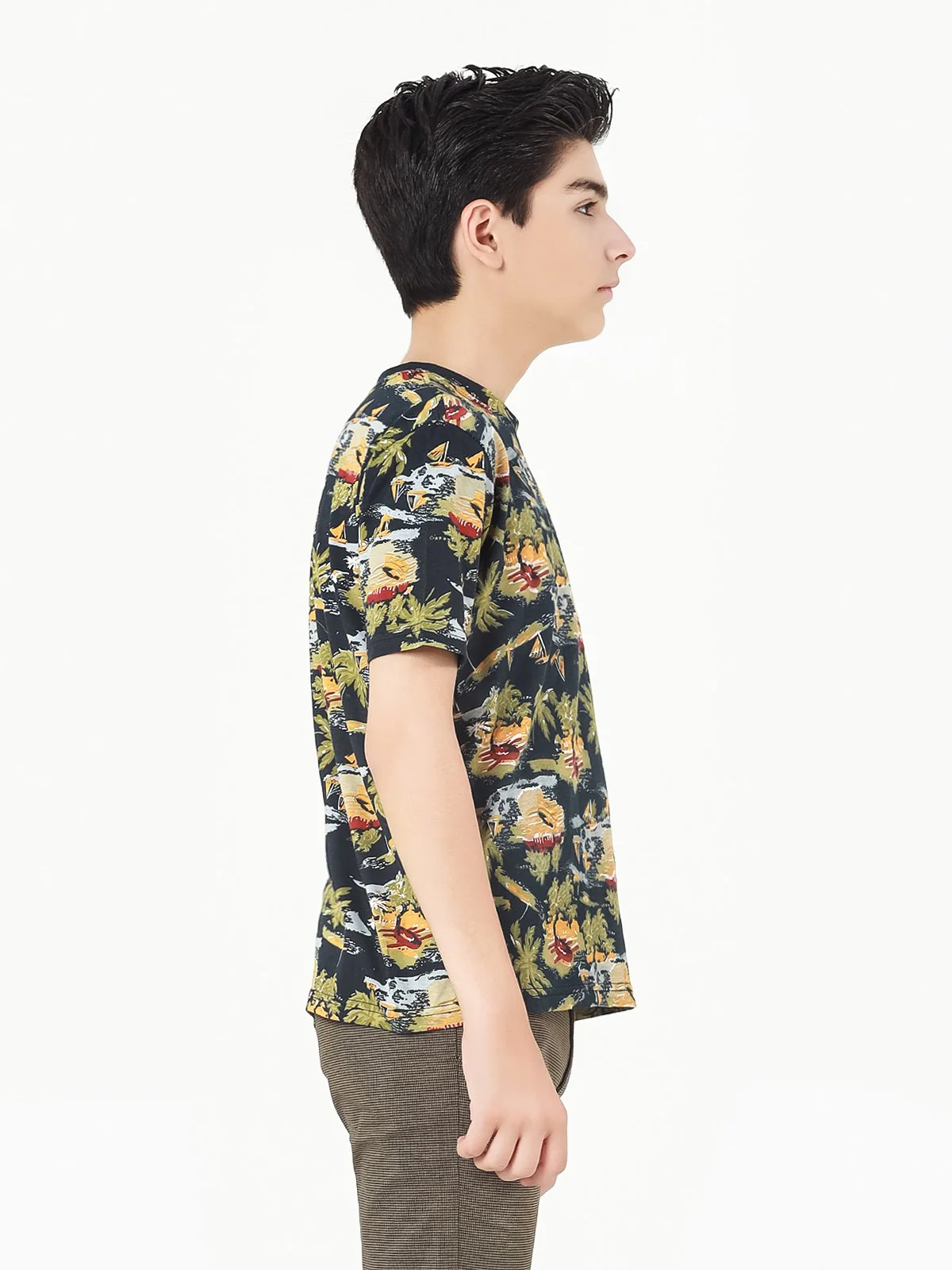 Boy's Multi T-Shirt - EBTTS22-028 - Image 3
