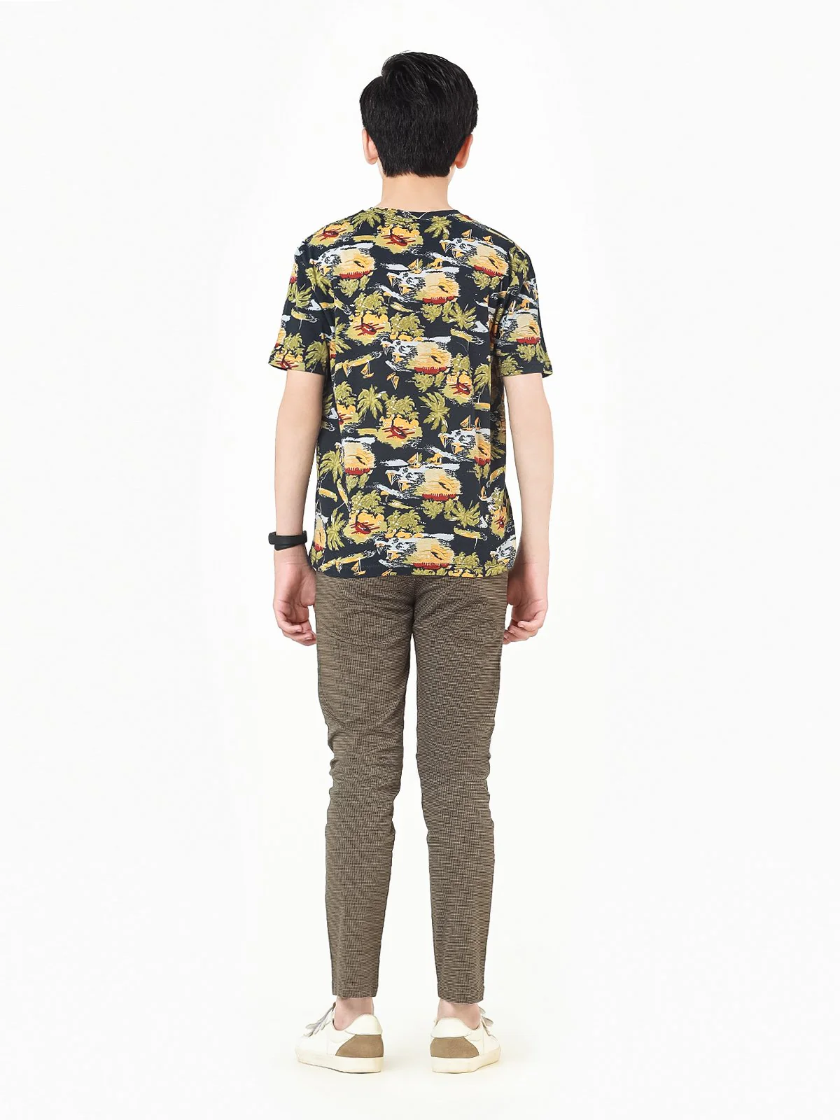 Boy's Multi T-Shirt - EBTTS22-028 - Image 4