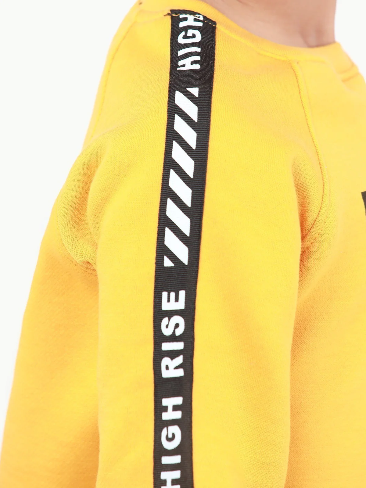 Boy's Mustard Sweatshirt - EBTSS22-003 - Image 5