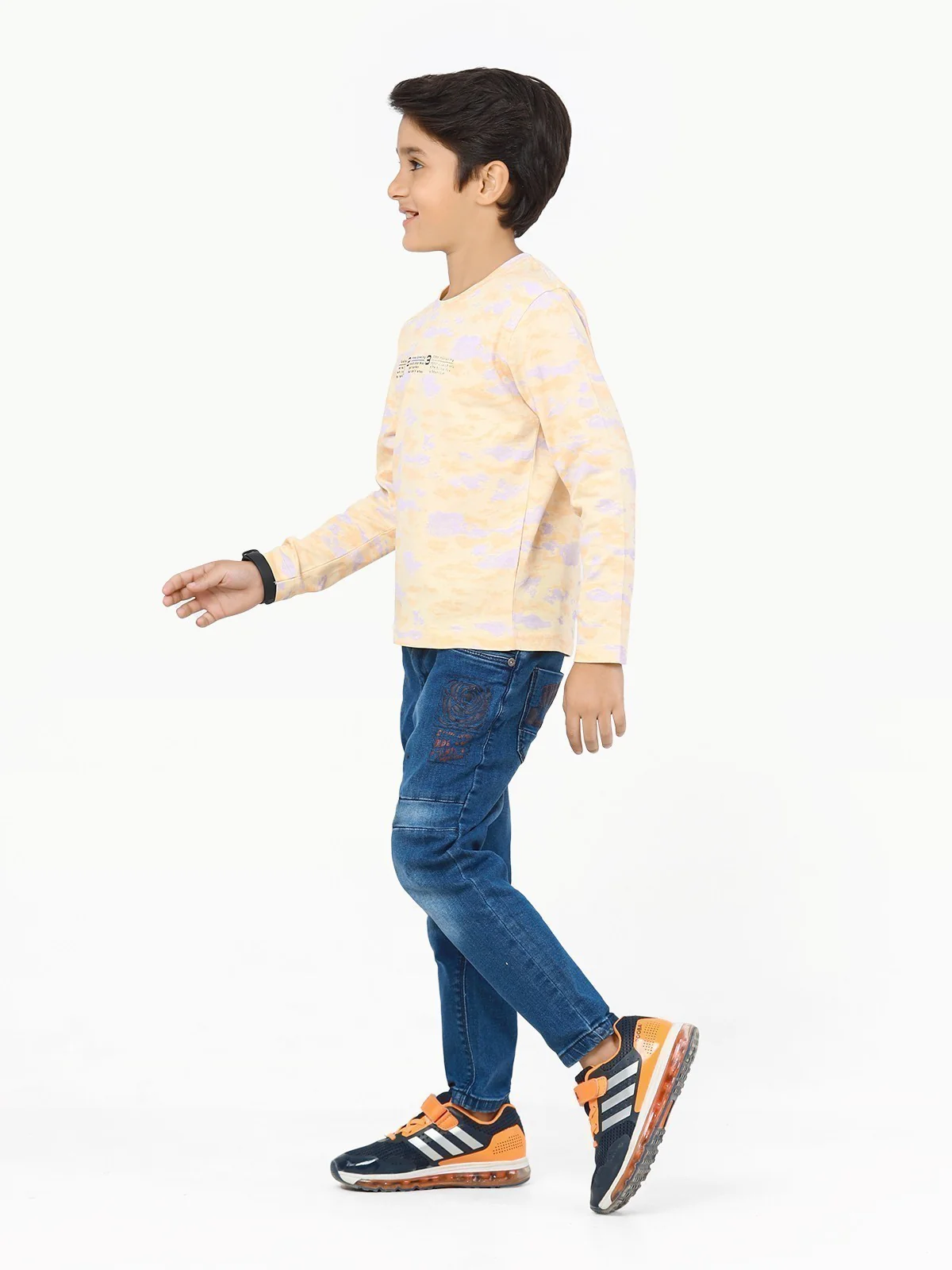 Boy's Full Sleeves T-Shirt - EBTGF22-016 - Image 3