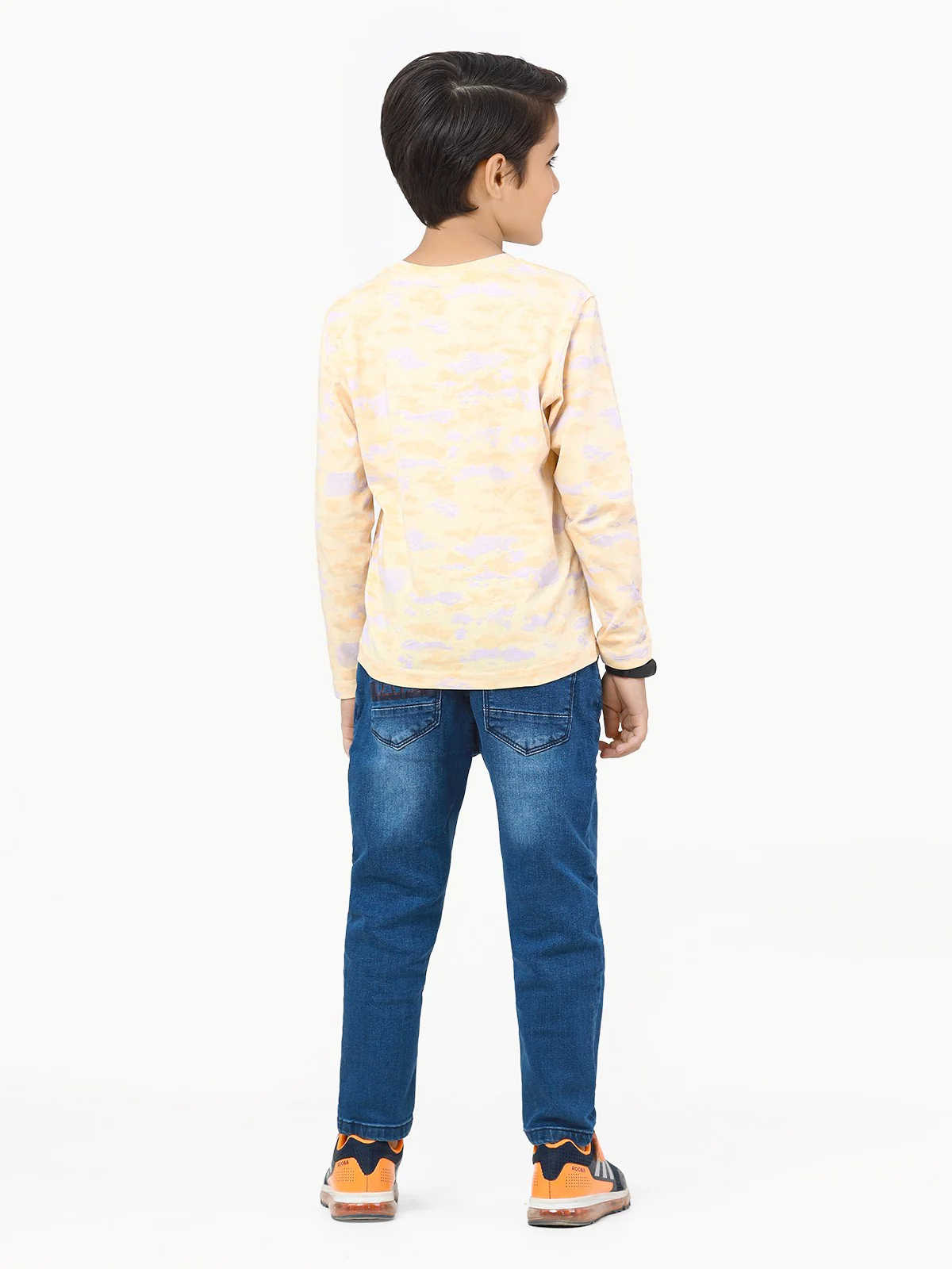 Boy's Full Sleeves T-Shirt - EBTGF22-016 - Image 6