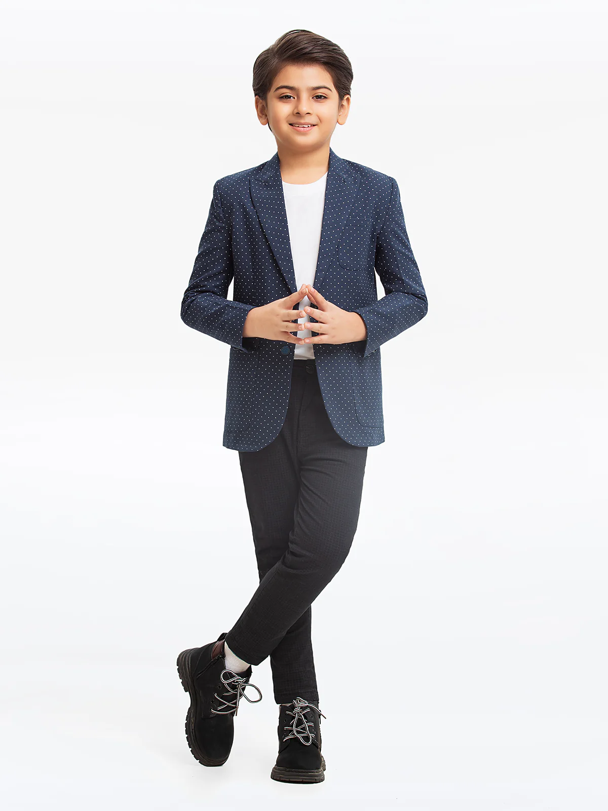 Boy's Navy Blazer - EBTB23-4506