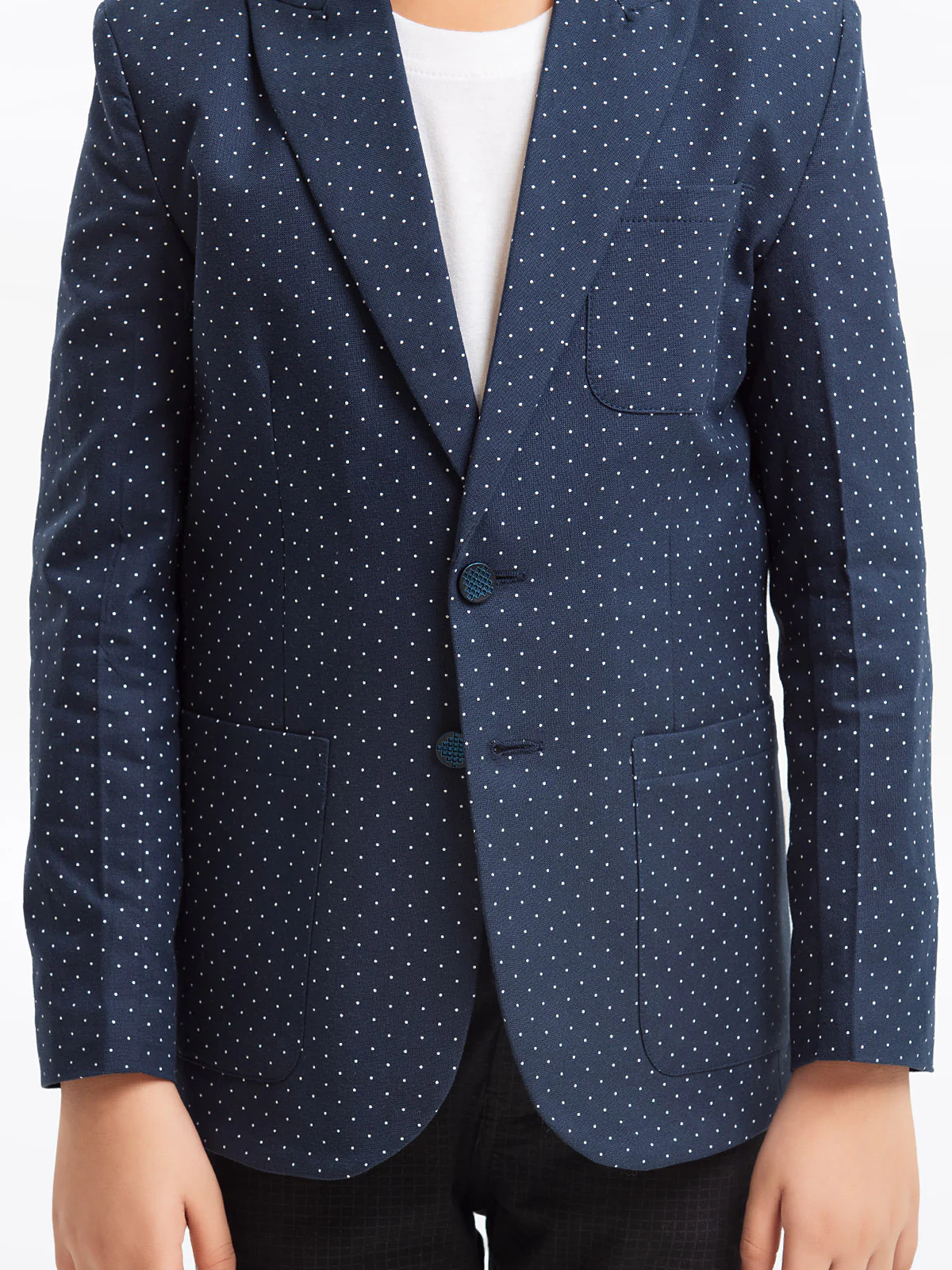 Boy's Navy Blazer - EBTB23-4506 - Image 5