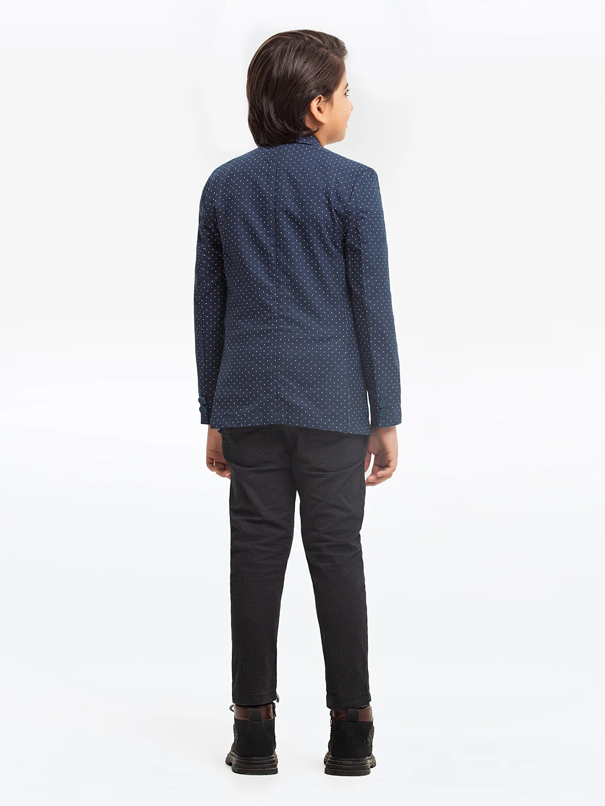 Boy's Navy Blazer - EBTB23-4506 - Image 6