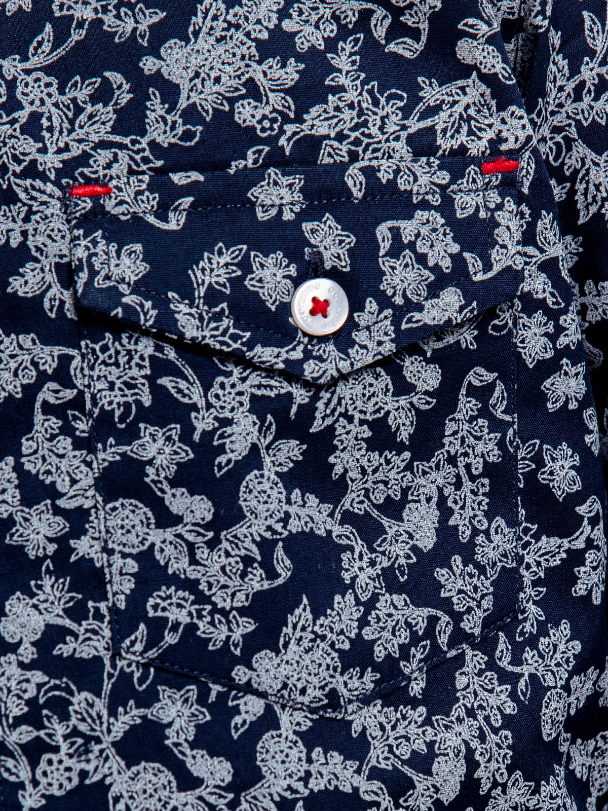 Boy's Navy Blue Shirt - EBTS23-27498 - Image 3