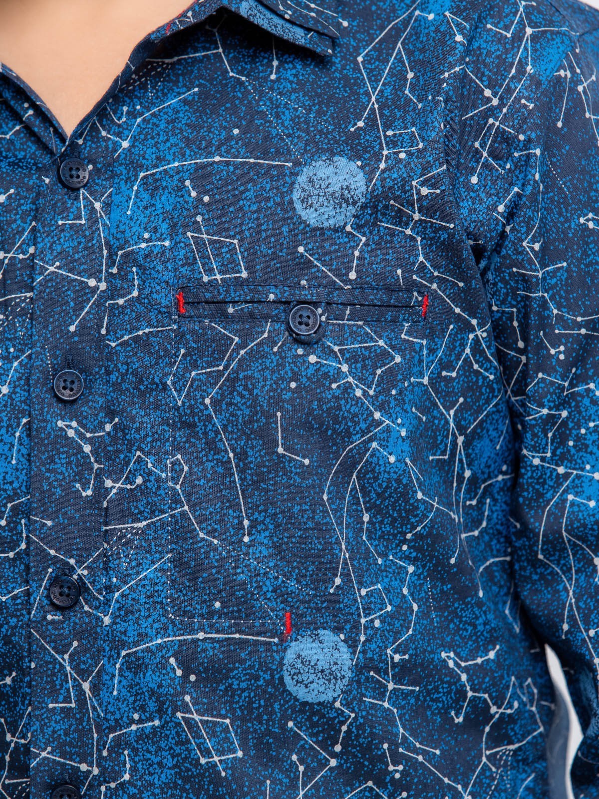Boy's Navy Blue Shirt - EBTS23-27508 - Image 4
