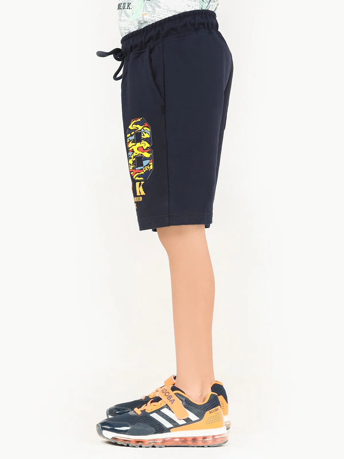 Boy's Navy Blue Shorts - EBBSK22-002 - Image 2