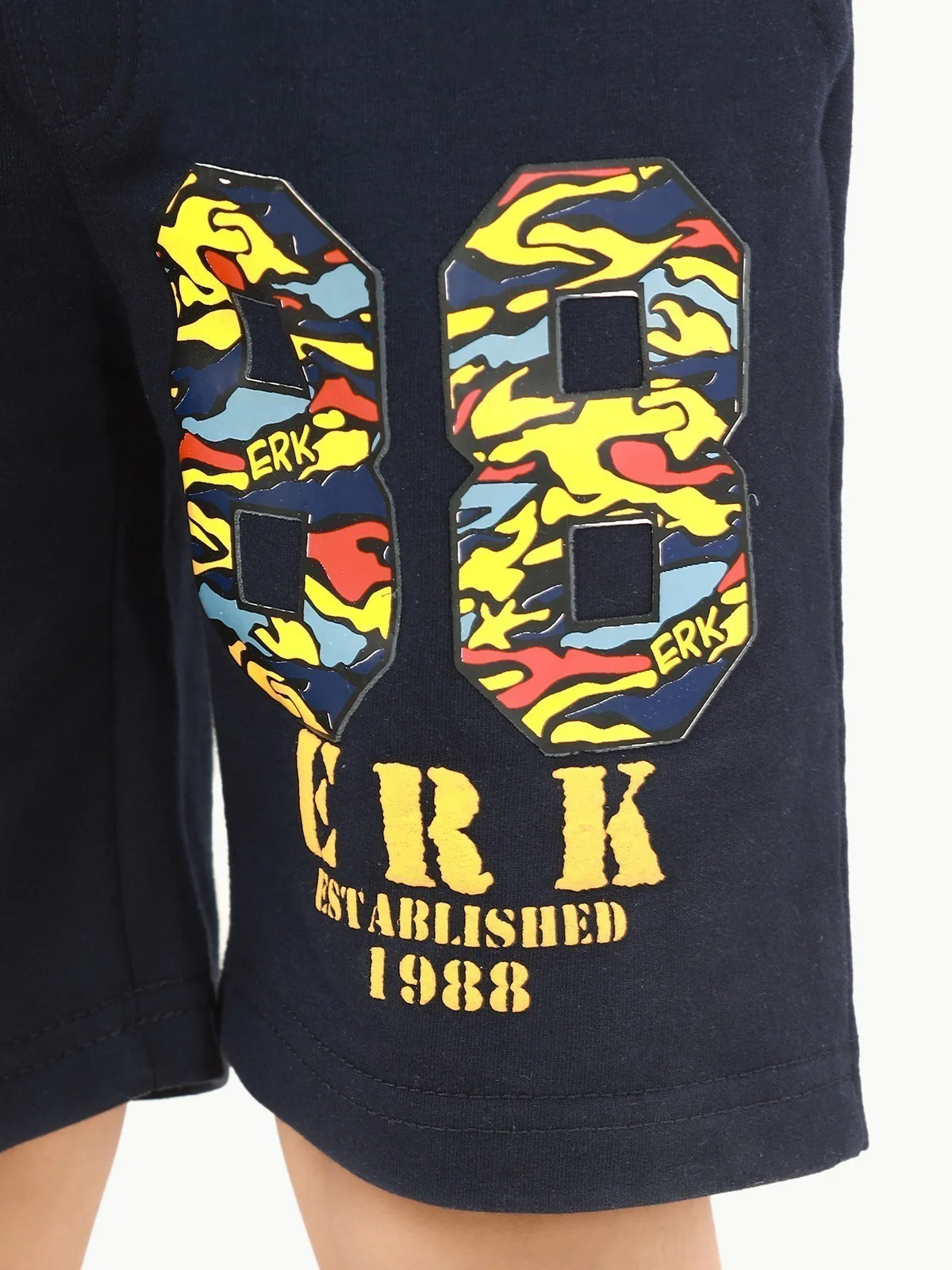 Boy's Navy Blue Shorts - EBBSK22-002 - Image 3