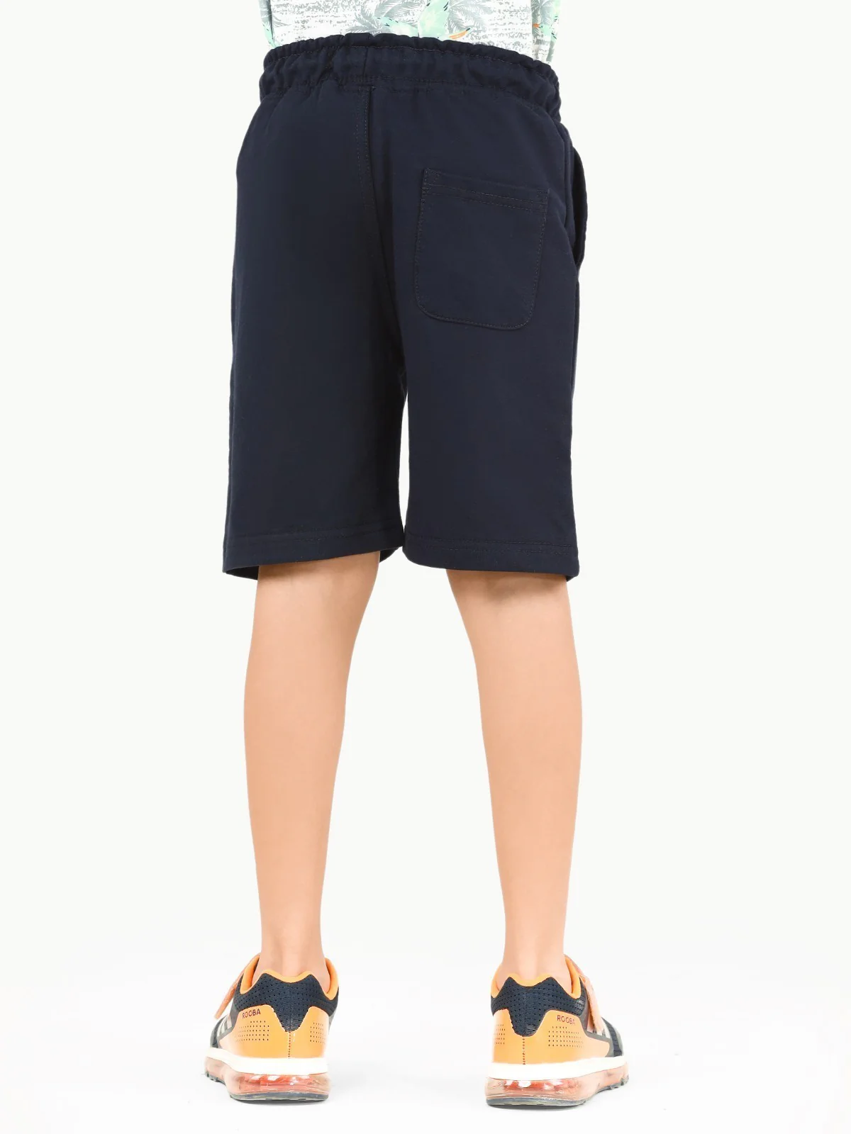 Boy's Navy Blue Shorts - EBBSK22-002 - Image 4