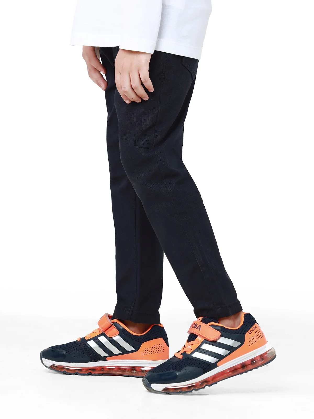 Boy's Navy Chino Pant - EBBCP22-001 - Image 3