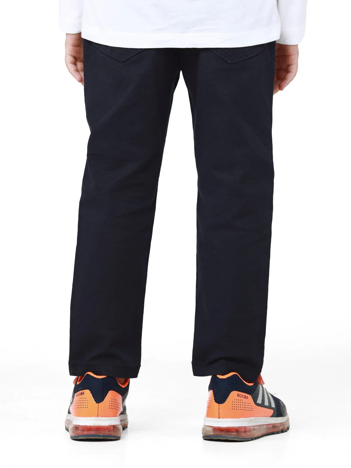 Boy's Navy Chino Pant - EBBCP22-001 - Image 6