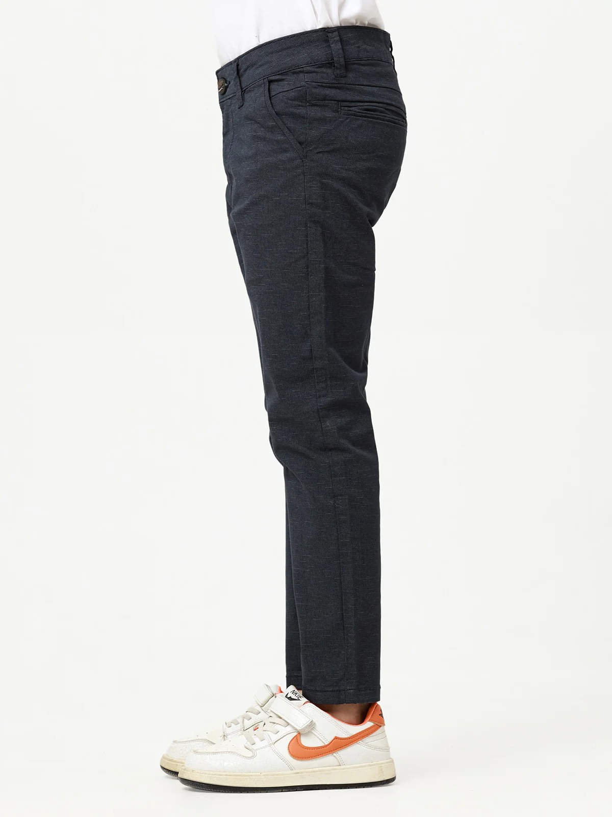 Boy's Navy Chino Pant - EBBCP23-001 - Image 3
