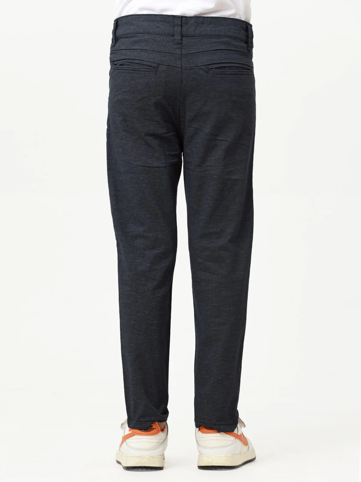 Boy's Navy Chino Pant - EBBCP23-001 - Image 6