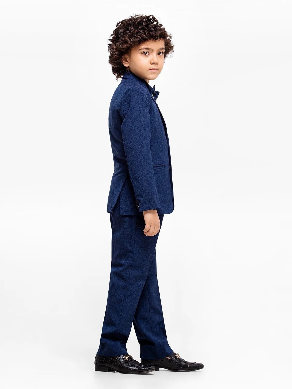 Boy's Navy Coat Pant - EBTCPC22-4489 - Image 3