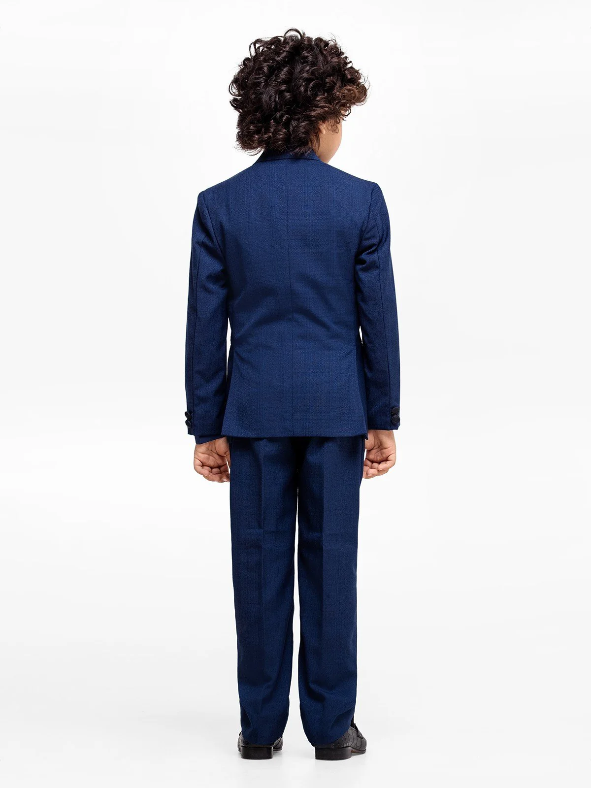 Boy's Navy Coat Pant - EBTCPC22-4489 - Image 4