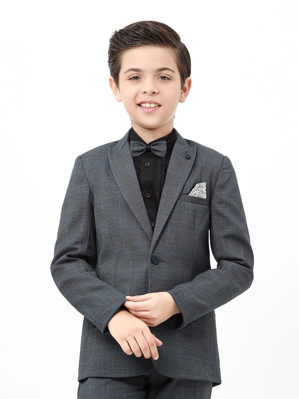 Boy's Navy Coat Pant - EBTCPC22-4491 - Image 2