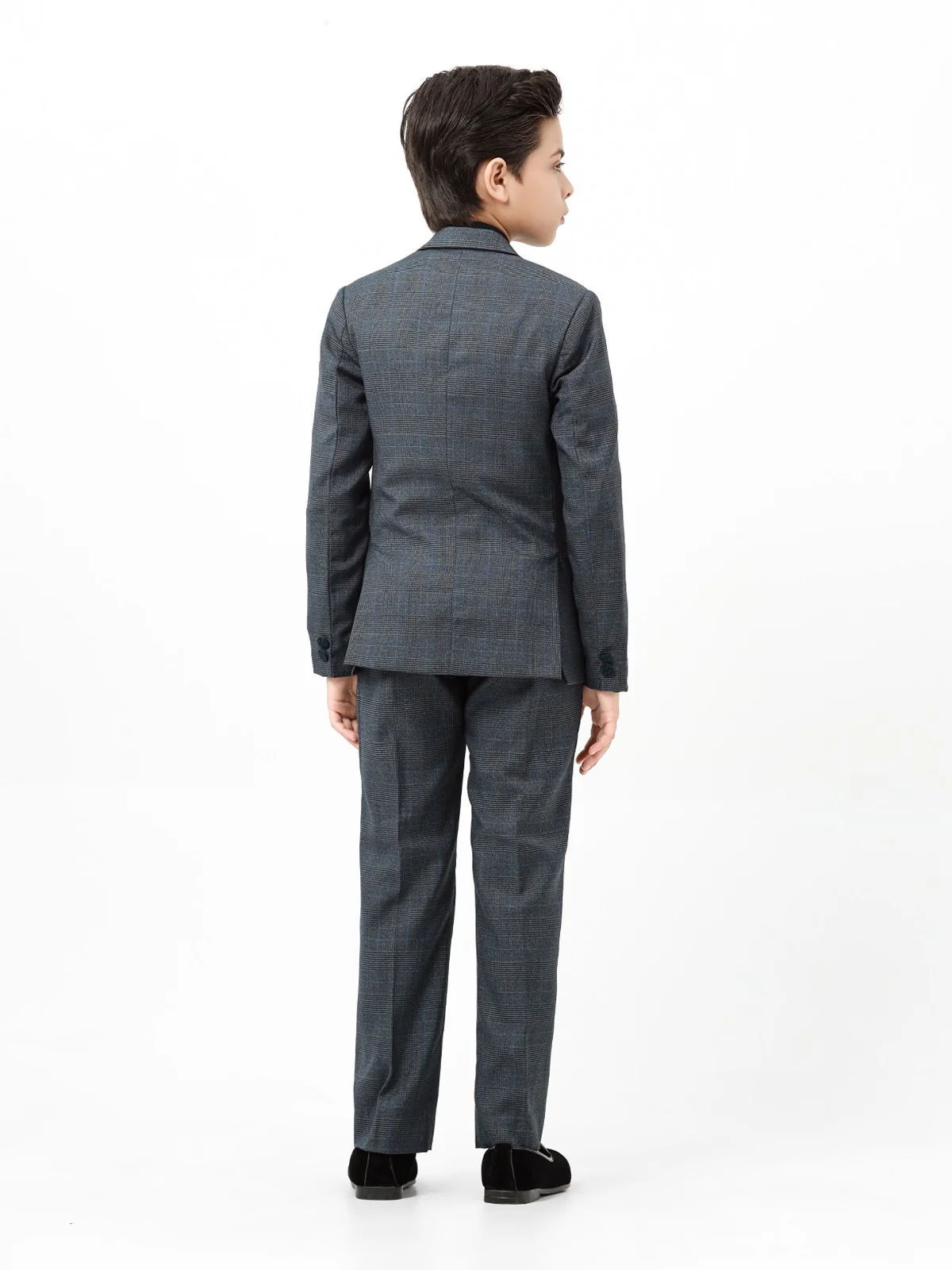 Boy's Navy Coat Pant - EBTCPC22-4491 - Image 6