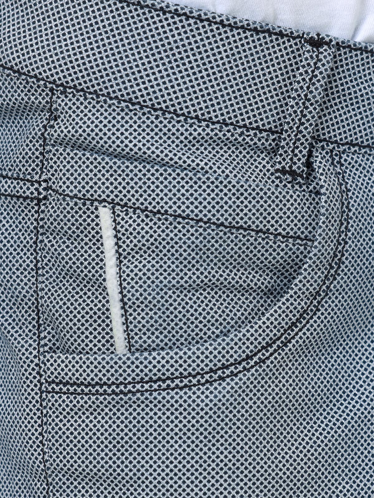 Boy's Navy & White Chino Pant - EBBCP23-013 - Image 4