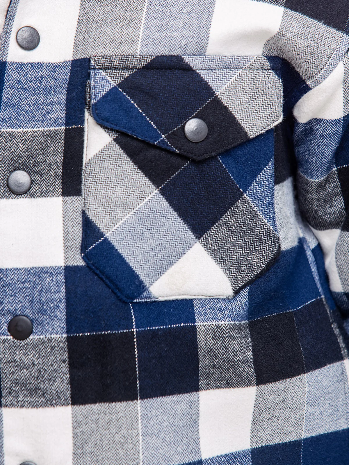 Boy's Navy & White Jacket - EBTJ22-001 - Image 4