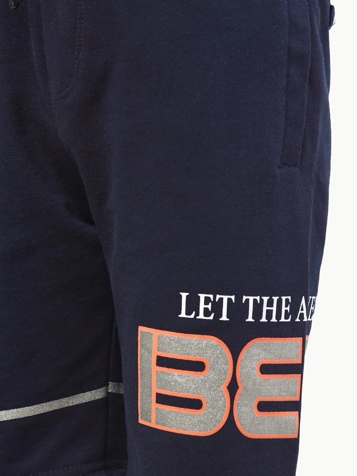 Boy's Navy & White Shorts - EBBSK22-012 - Image 4