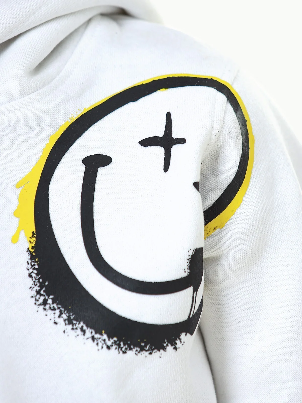 Boy's Off White Hoodie - EBTH22-008 - Image 4