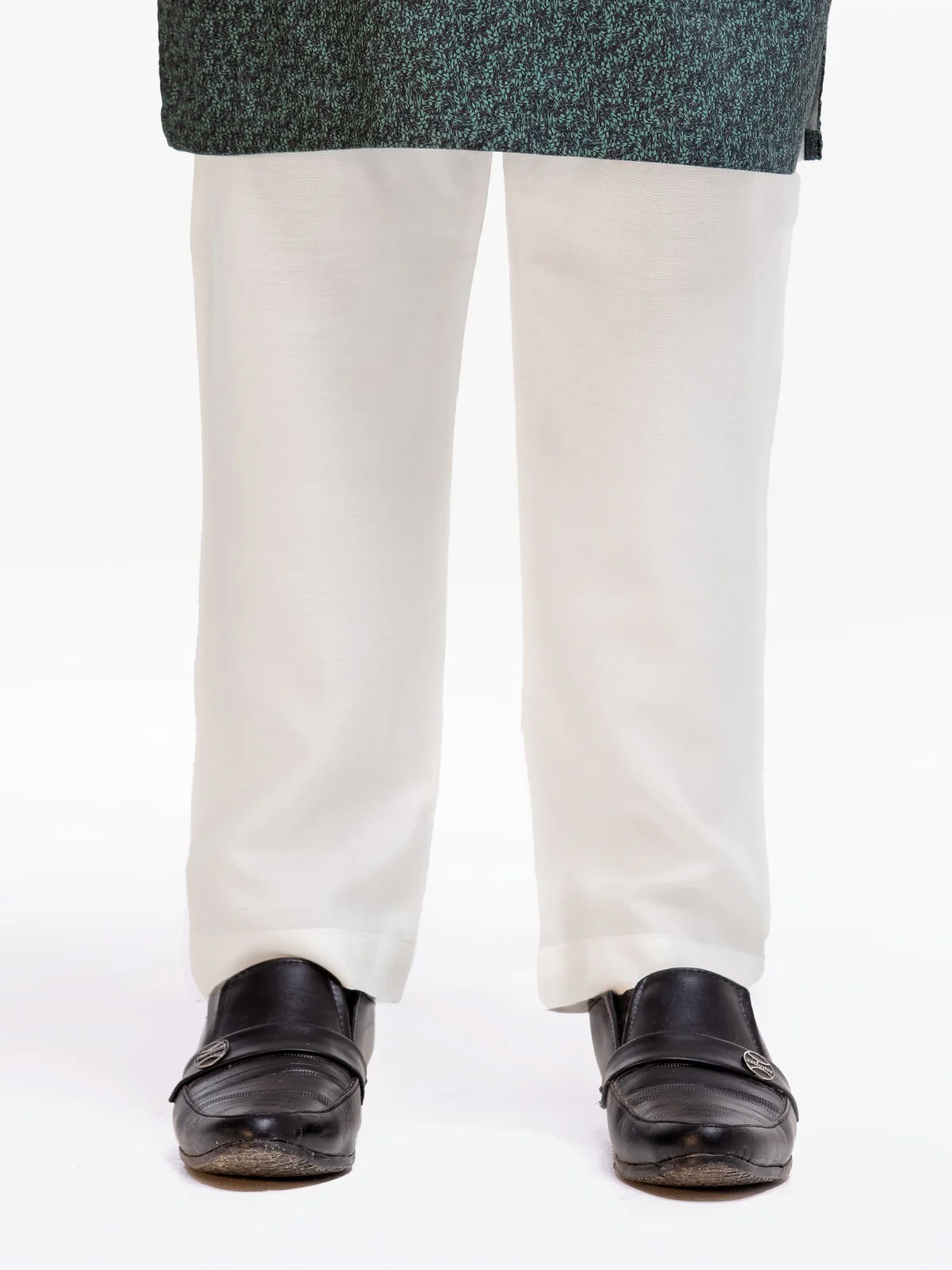 Boy's Off White Pajama - EBBPS23-9803