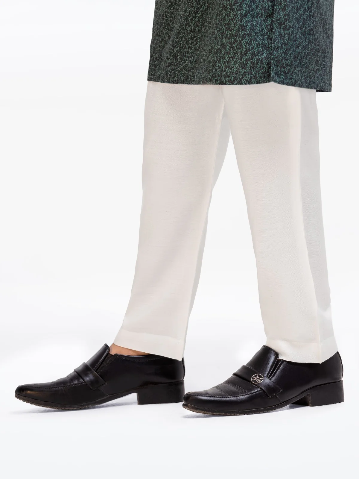 Boy's Off White Pajama - EBBPS23-9803 - Image 3