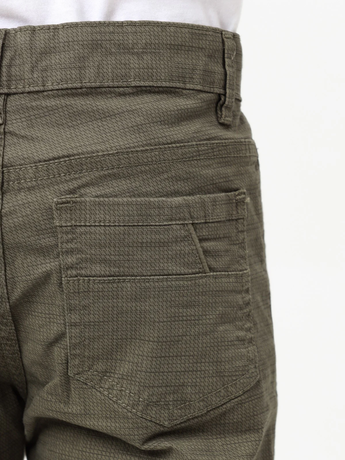 Boy's Olive Chino Pant - EBBCP23-027 - Image 4