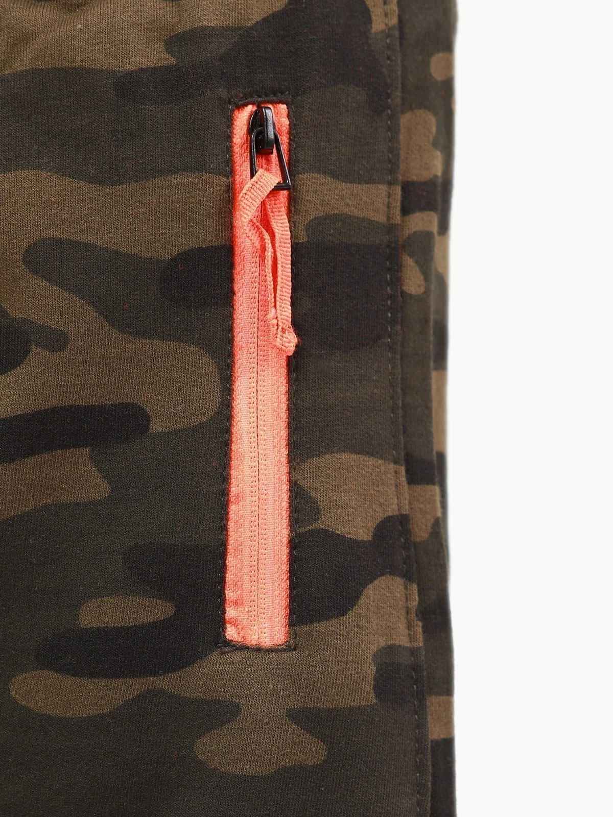 Boy's Olive Green Shorts - EBBSK22-008 - Image 3