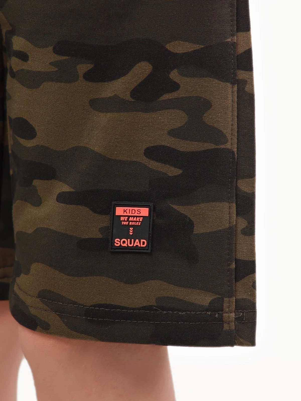 Boy's Olive Green Shorts - EBBSK22-008 - Image 4