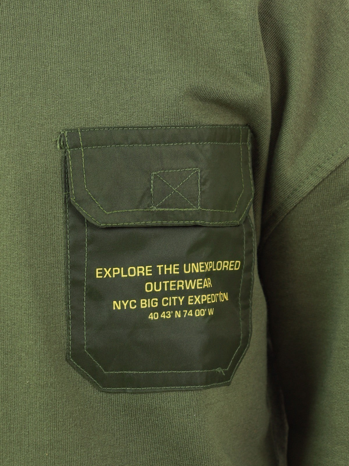 Boy's Olive Green Sweatshirt - EBTSS22-009 - Image 5