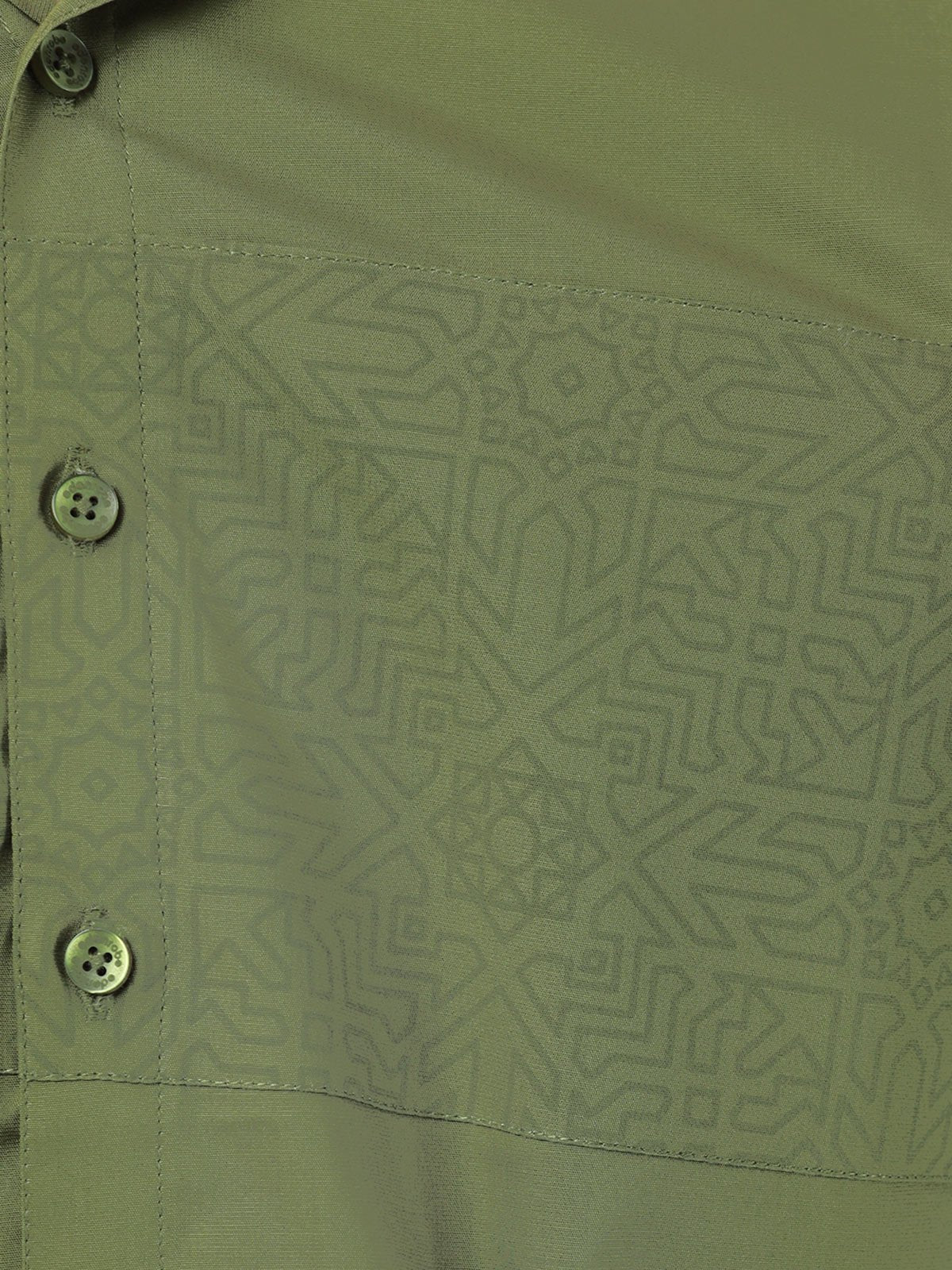 Boy's Olive Shirt - EBTS22-27437 - Image 4