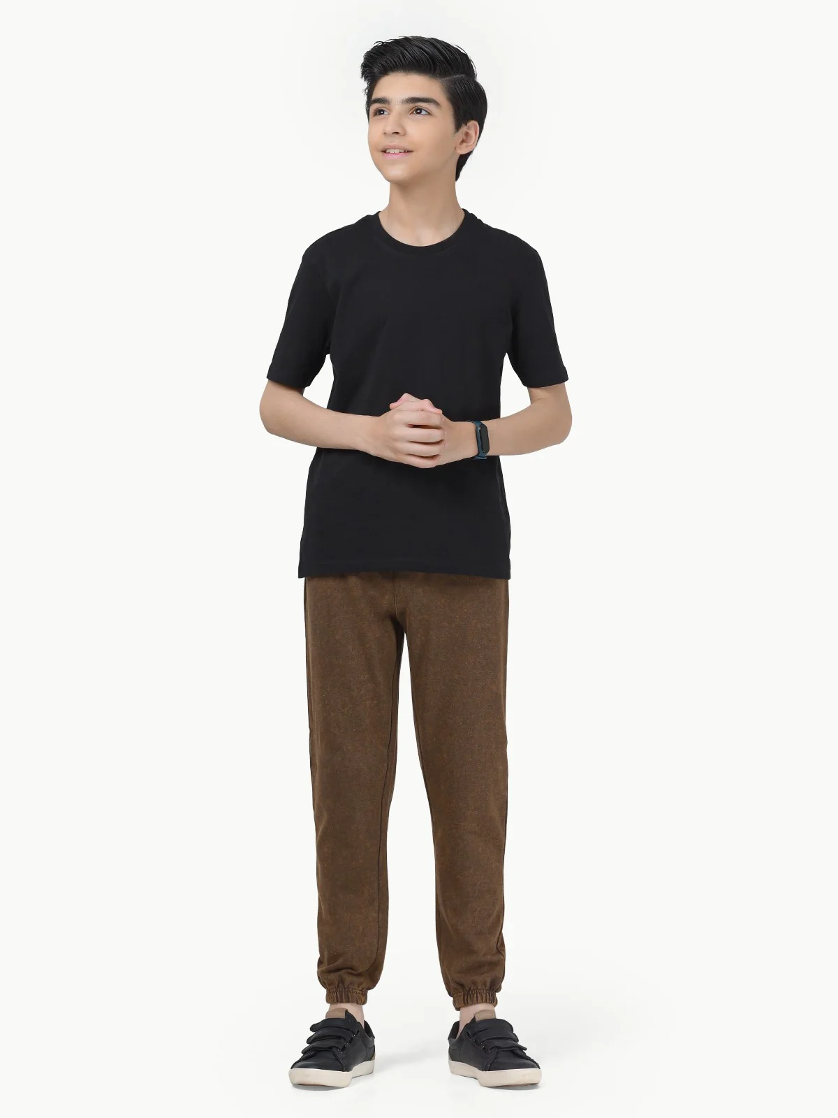 Boy's Olive Trouser - EBBT23-027