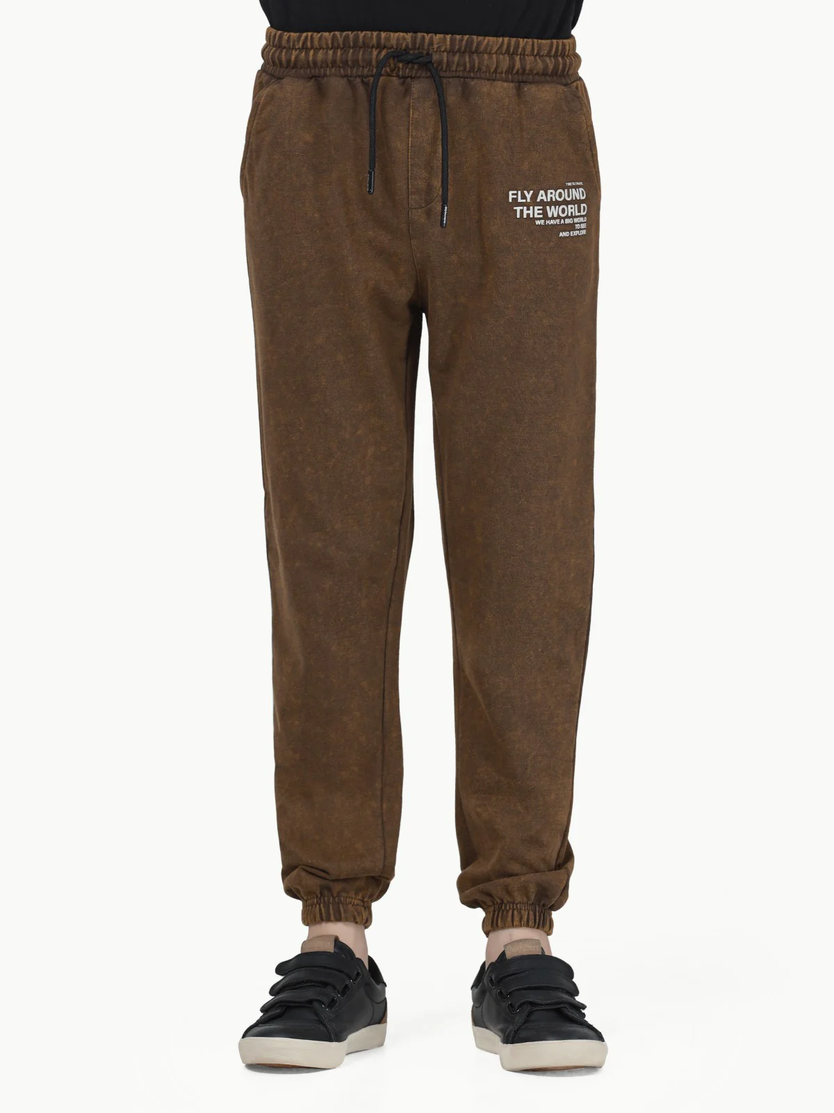 Boy's Olive Trouser - EBBT23-027 - Image 2