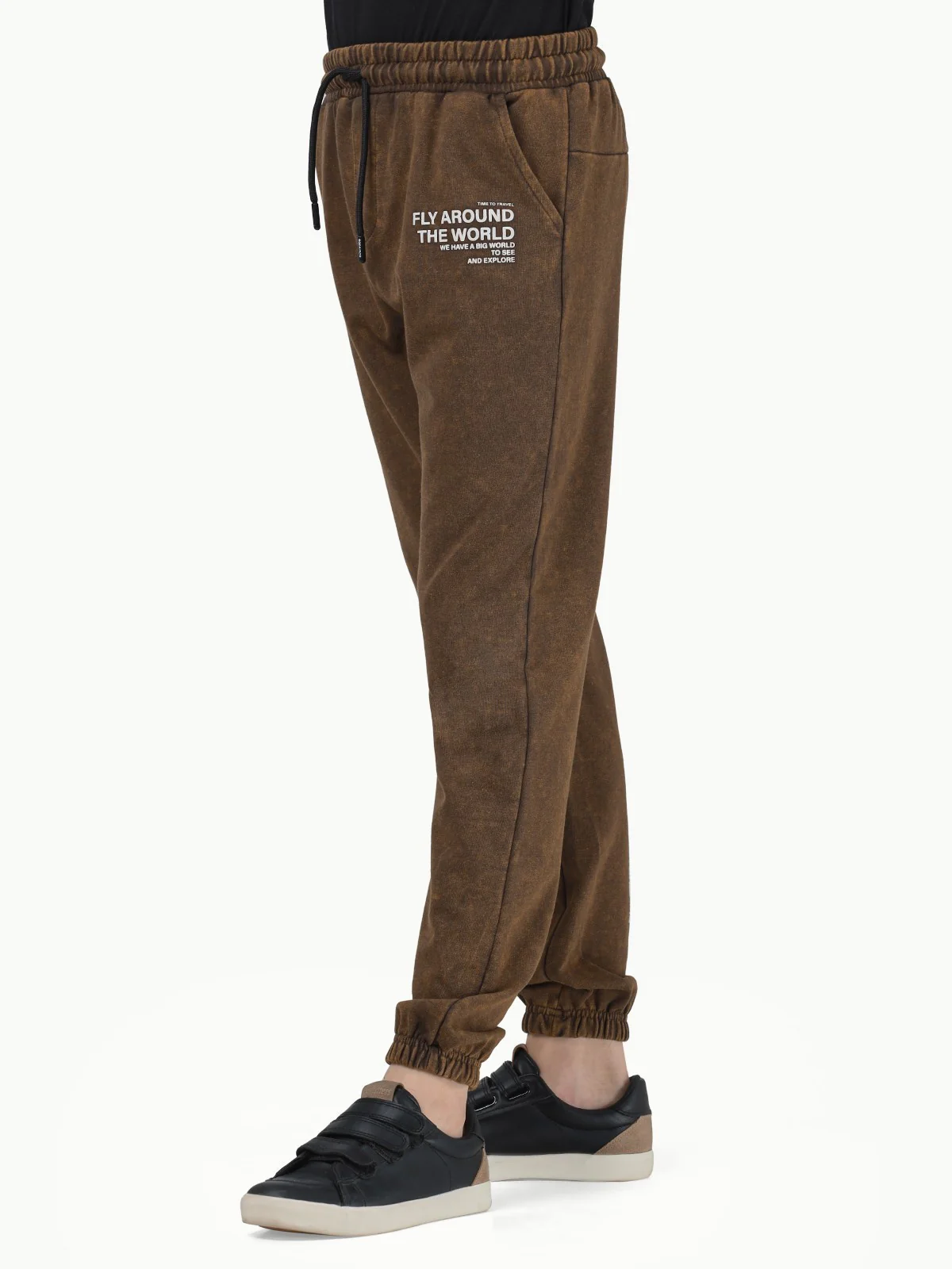 Boy's Olive Trouser - EBBT23-027 - Image 3