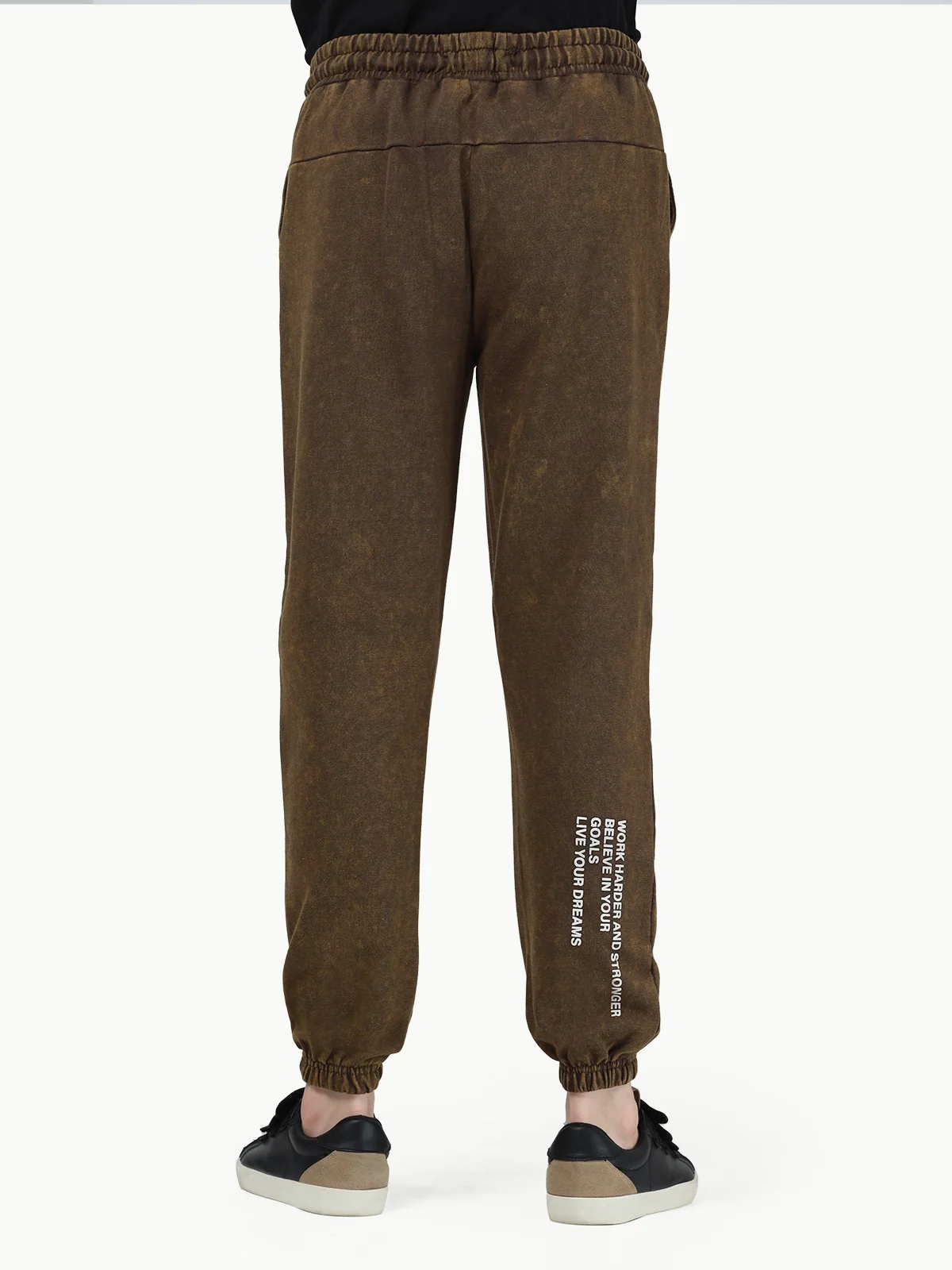 Boy's Olive Trouser - EBBT23-027 - Image 6