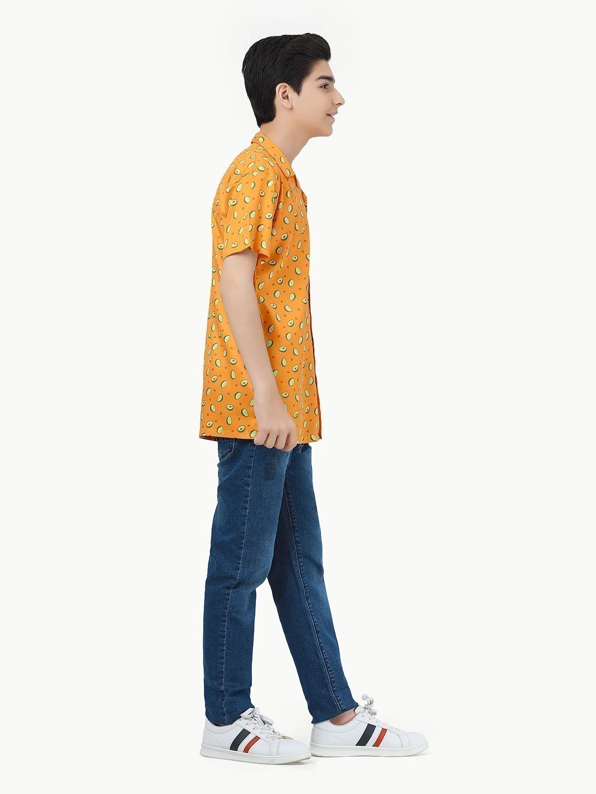 Boy's Orange Shirt - EBTS22-27431 - Image 3