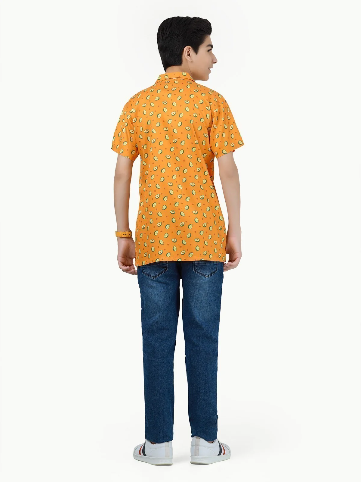 Boy's Orange Shirt - EBTS22-27431 - Image 5