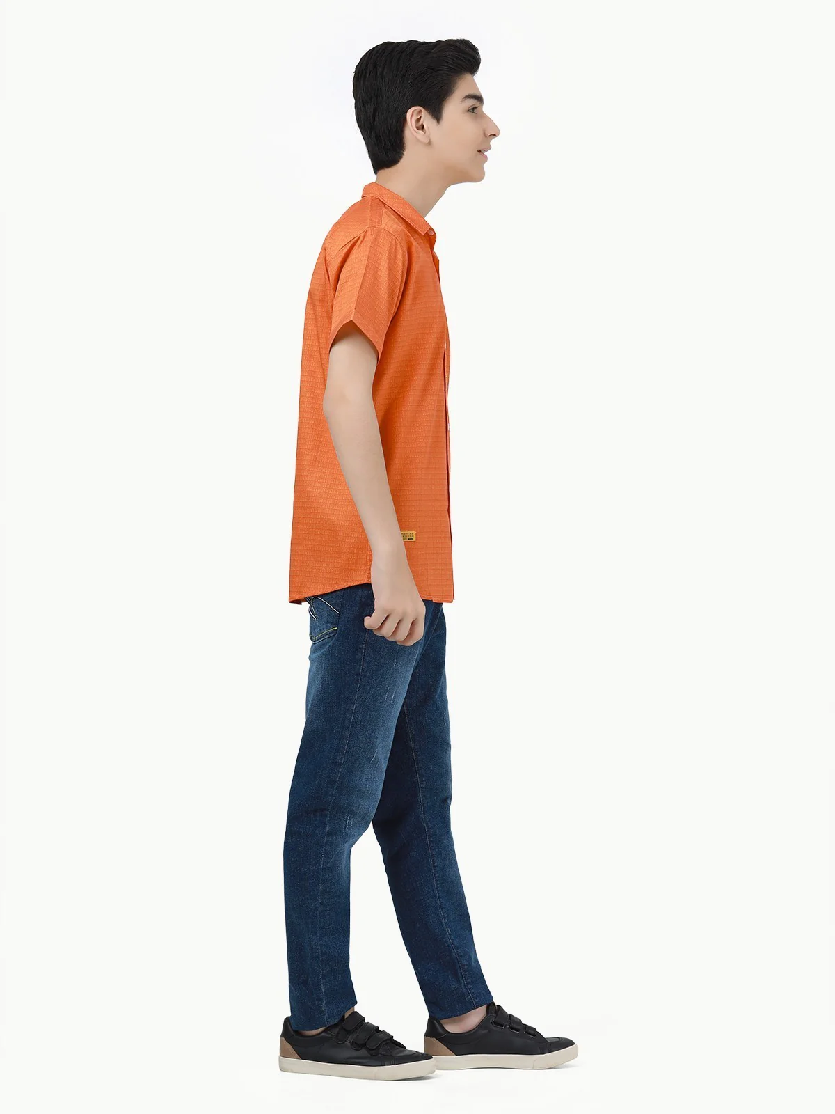 Boy's Orange Shirt - EBTS23-27421 - Image 3