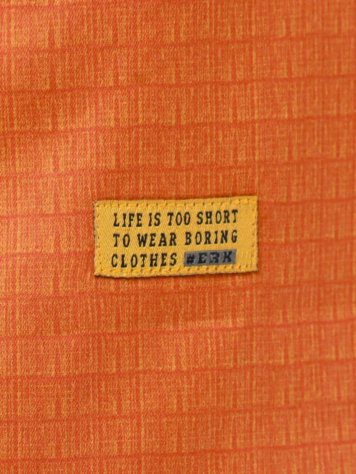 Boy's Orange Shirt - EBTS23-27421 - Image 4