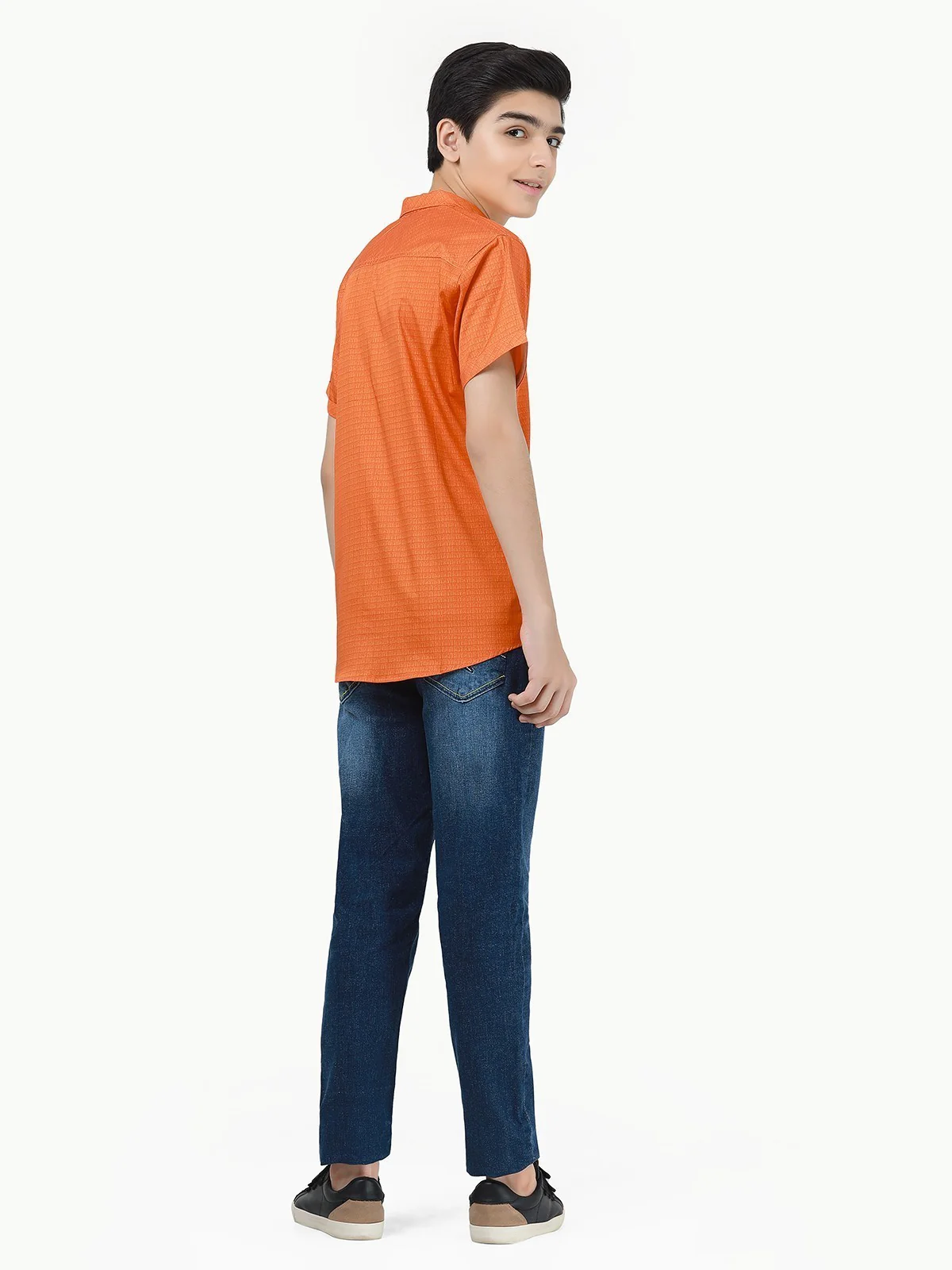 Boy's Orange Shirt - EBTS23-27421 - Image 6