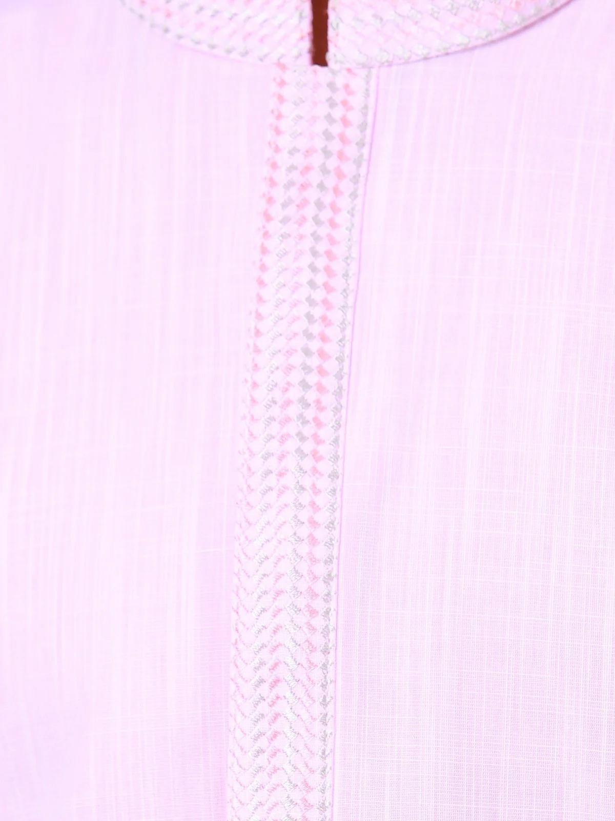 Boy's Pink Kurta - EBTK22-3850 - Image 5