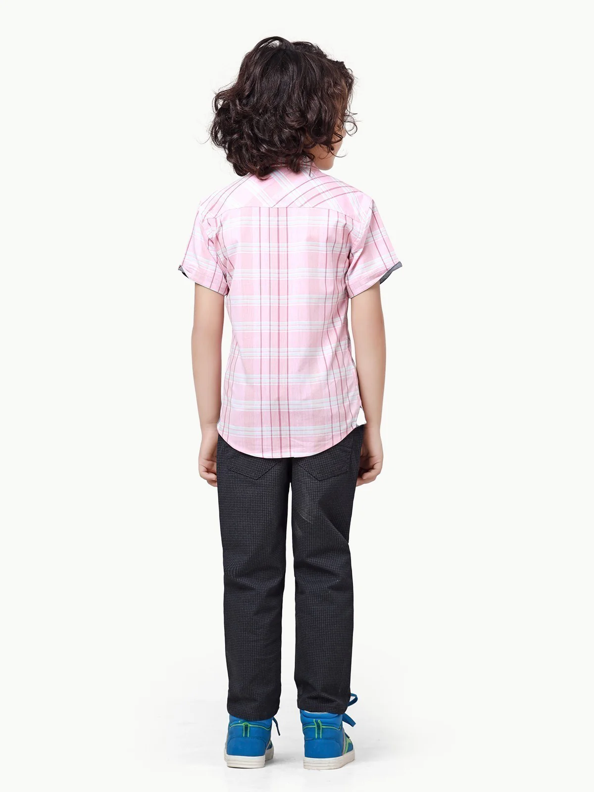 Boy's Pink Shirt - EBTS22-27445 - Image 5